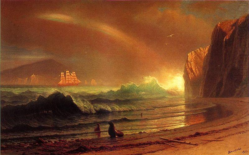Albert Bierstadt The Golden Gate china oil painting image